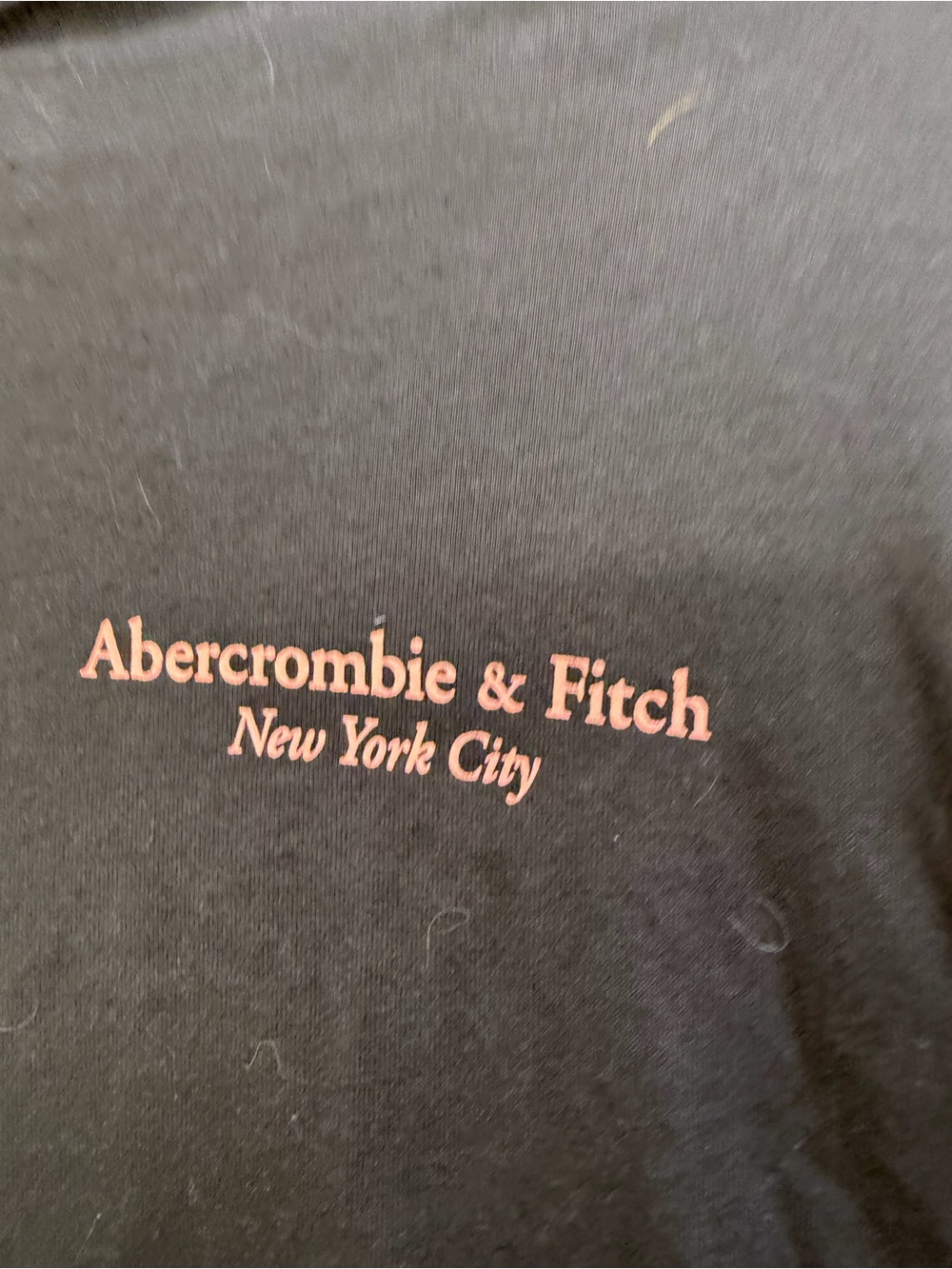 Men’s Ambercrombie & Fitch NY tee size large